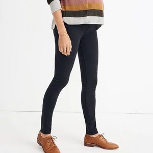 Madewell Black Maternity Jeans